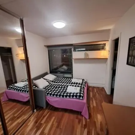 Cozy 2bdr Getaway Sauna Free Park + Wi-fi Lejlighed *